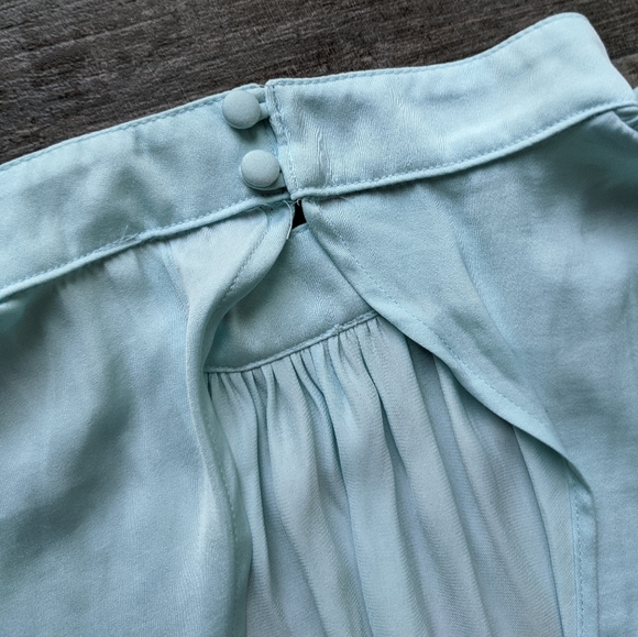 FREE PEOPLE Fiona Backless Long Sleeve Blouse - Picture 4 of 6